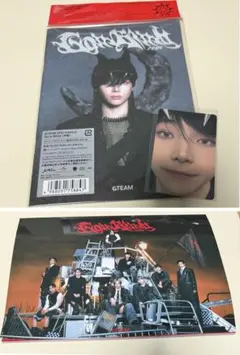 &TEAM 月狼 初回限定盤 NICHOLAS ソロジャケ