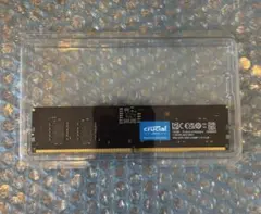 【ほぼ未使用】Crucial DDR5-5600 8GB デスクトップ用メモリのサムネイル