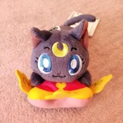 美少女戦士セーラームーン ルナ ぬいぐるみ マスコットのサムネイル