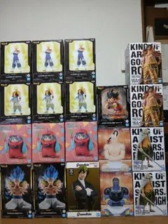 プライズフィギュア 19箱