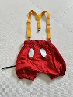 ミッキー風赤いコスチューム　ディズニーコスプレ