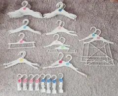 子供用ハンガーセット　47個　まとめ売り