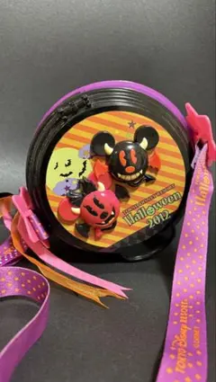 ディズニーハロウィン ポップコーンバスケットケース
