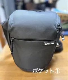 最終値下げ！Incase カメラバッグ 一眼レフ用 ショルダータイプ 新品同様