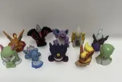 ポケモンキッズ ミニフィギュア 11体セット ゲンガー