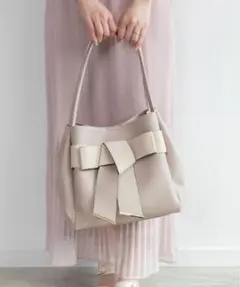 トートバッグ リボン