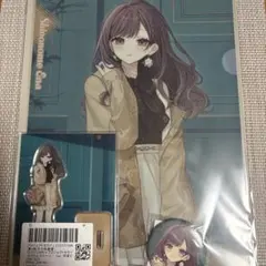 プロセカ 東雲絵名 ニーゴ ZOZOTOWN3 セット アクスタ 缶バ ファイル