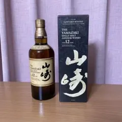 新品未開封 山崎12年 化粧箱付き サントリー 700ml - メルカリ