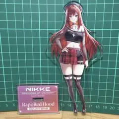 ローソン 勝利の女神 NIKKE ニケ ラピ：レッドフード 2点セット - メルカリ