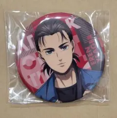 進撃の巨人　JR東海　推し旅　缶バッジ　エレン