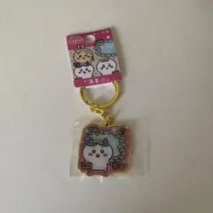 新品未使用品 匿名配送 ちいかわ ご当地キーホルダー ハチワレ 温泉地限定