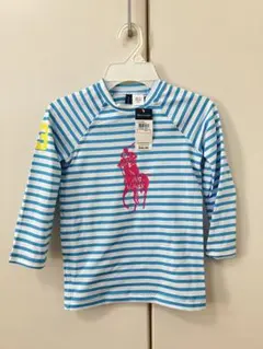 【ラルフローレン】ラッシュガード（子ども用）　8-10才