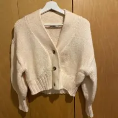 スナイデル　ローゲージカーディガン