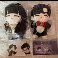 BTSユンギマスターぬいぐるみ 10cmセット - メルカリ