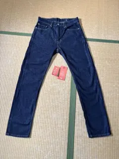 【極美品】リーバイス 505 WARM 保温素材 デニムパンツ W32L32