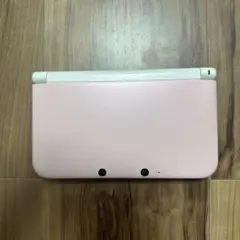 ニンテンドー3DS LL ピンク×ホワイト