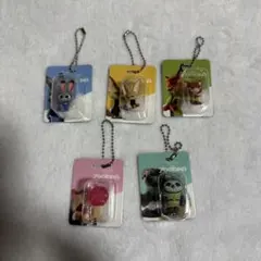 ズートピア　ブリスターチャームコレクション　コンプリート