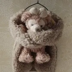 プティマイン　ボアジャケット　80サイズ