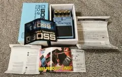 BOSS SL-20 & tc electronic HoneyPot Fuzz - メルカリ
