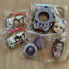 E-Girls ライブグッズ 藤井夏恋 ANNA Aya MIYUU 武部柚那