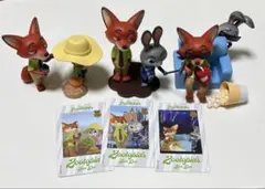 ズートピア ニック ジュディ 52toys フィギュア 【30日までの出品】