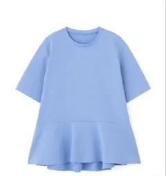 the toe Ermou Back Open Top ブルー トップス - メルカリ