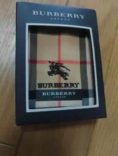 BURBERRY チェック柄ハンカチ