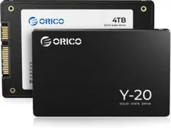ORICO Y20 4TB 内蔵型SSD 2.5インチ 7mm 3D NAND