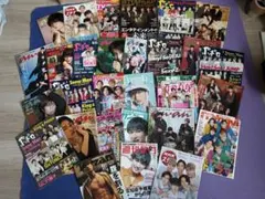 ジェシー　SixTONES 雑誌 表紙　30冊　値下げ可能