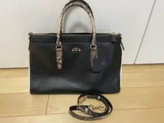 【値下げ】コーチ　トートバッグ