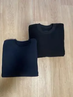 2セット　あったかカノコプルオーバー