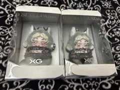 【正規品】SKULLPANDA XG コラボ 日本限定 スカルパンダ 2個