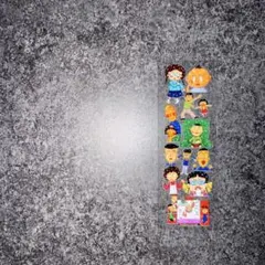 ちびまる子防水ステッカー