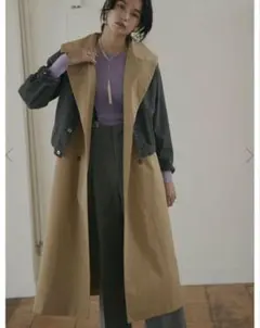 アメリヴィンテージ3WAY DENIM LAYERED TRENCH ベストのみ