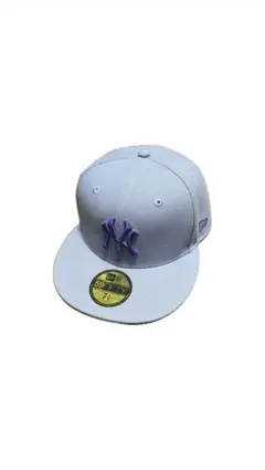 NEWERA ヤンキースキャップ パープル
