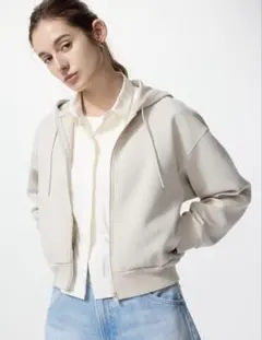 UNIQLOドライスウェットフルジップパーカ XLサイズ