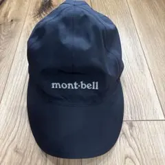 mont-bell GORE-TEX キャップ 黒 L テック ゴープコア 防水のサムネイル