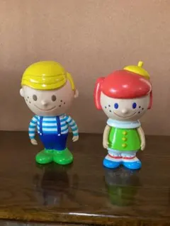 Little Boy&Girl ソフビ 貯金箱 男の子 女の子 2体セット Little Boy&Girl ソフビ 貯金箱 男の子 女の子 2体セット - メルカリ