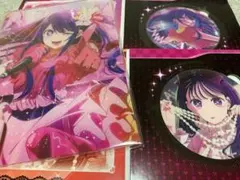 公式パートナーは購入前コメント必須】推しの子 星野アイ缶バッジ4点 
