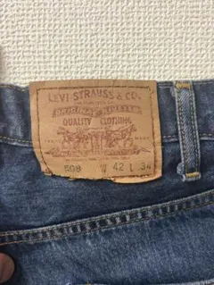 希少【90s】Levi's B系 508xx USA製 オーバーサイズのサムネイル