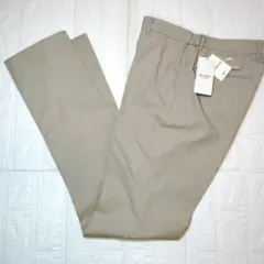 タグ付 BEAMS HEART / 撥水ストレッチチノスリムフィット スラックス