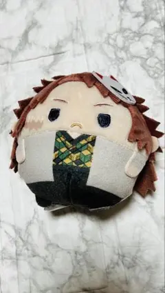 鬼滅の刃 ふわコロりん ぬいぐるみ 錆兎 - メルカリ