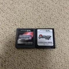 DS ポケモン パール　ホワイト　2点セット