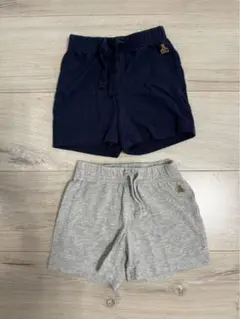 baby gap ショートパンツ 6-12ヶ月 2枚セット