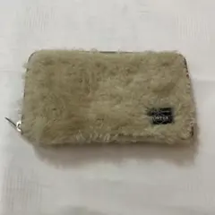 A/W PORTER BEAMS BOY フェイクファー ジップウォレット 財布のサムネイル