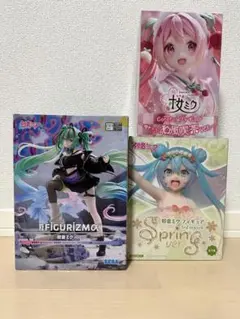 初音ミク フィギュアセット