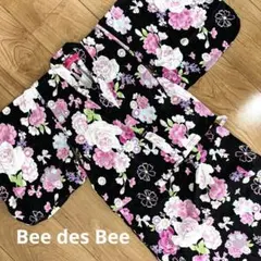 【Bee des Bee】セパレート浴衣ドレス 110cmのサムネイル