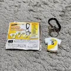 【新品未使用】福岡ソフトバンクホークス　ユニフォーム アクリルキーホルダー山川