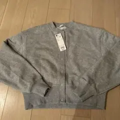 GU ショート丈カーディガンS