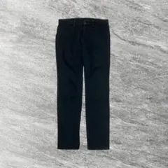 ユニクロ スキニーパンツ ブラック 28インチ 71cm ストレッチ レディース